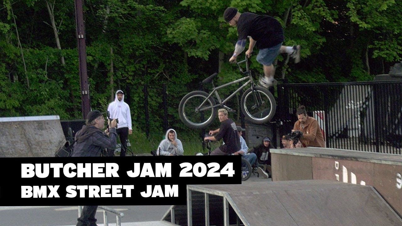 BMX STREET JAM @ BUTCHER JAM 2024 bmx