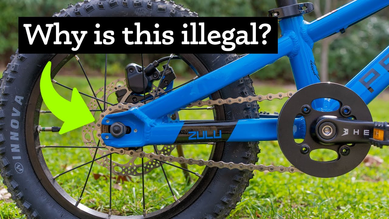The dumbest bike law you've never heard of