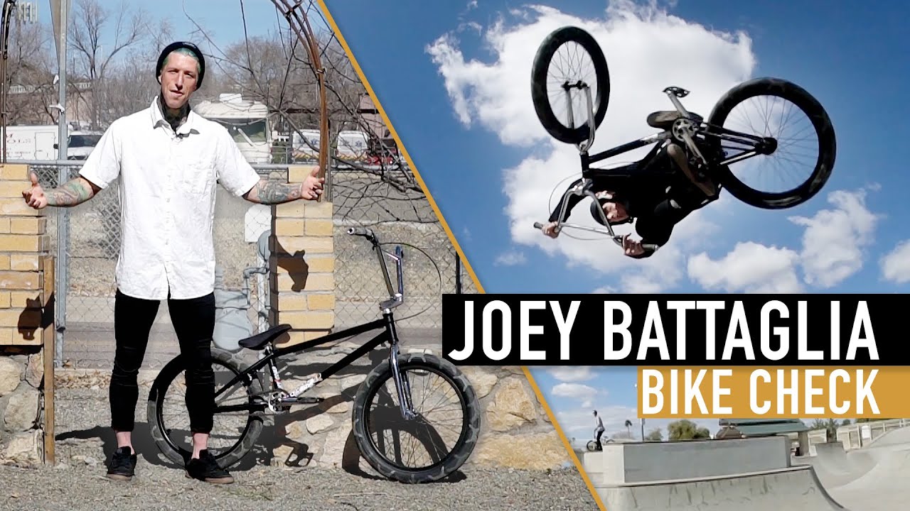 Joey Battaglia – Colony BMX Bike Check