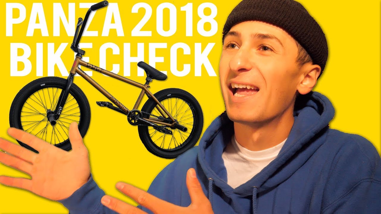Anthony Panza 2018 BMX Bike Check