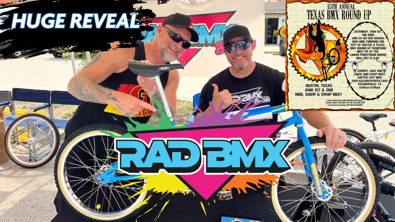 GT x Craig Turner BMX Unveiling! Rare 1 of 1 Custom BMX Build and Bike Show