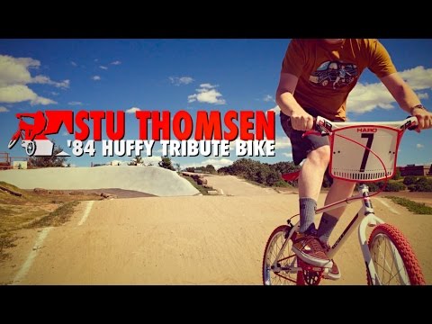 '84 Stu Thomsen Huffy Tribute Bike Build