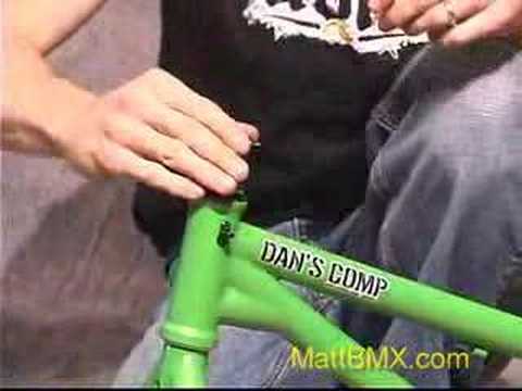 How to Build a BMX Bike Part 1
