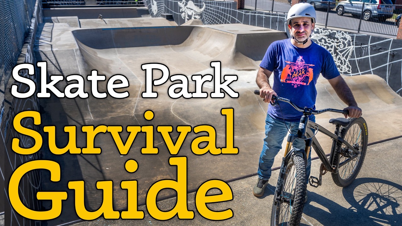 The Unspoken Rules of Biking a Skatepark