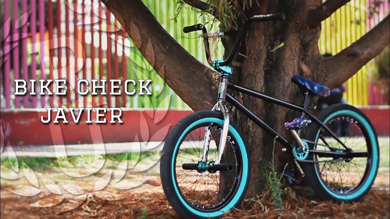 BMX – Bike Check Javier “Bigotes” 2015
