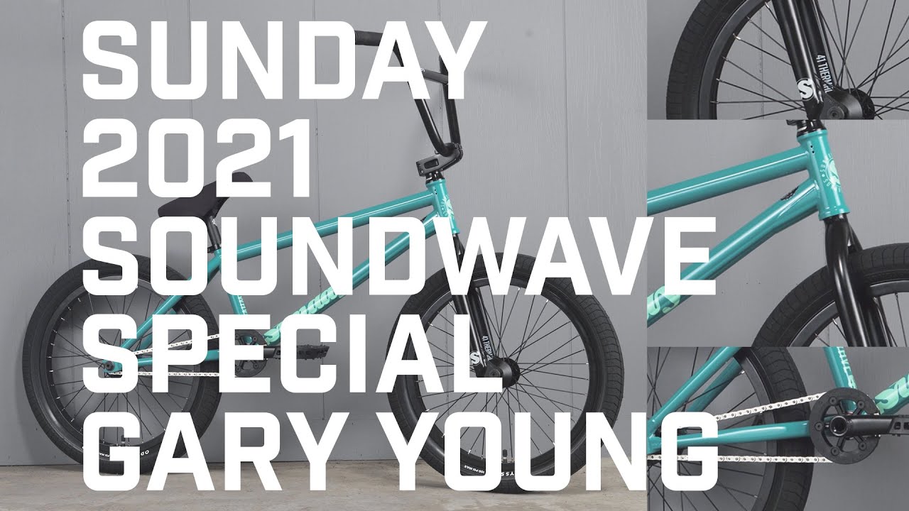 KR | 2021 Sunday Soundwave Special Gary Young Complete BMX bike build and review