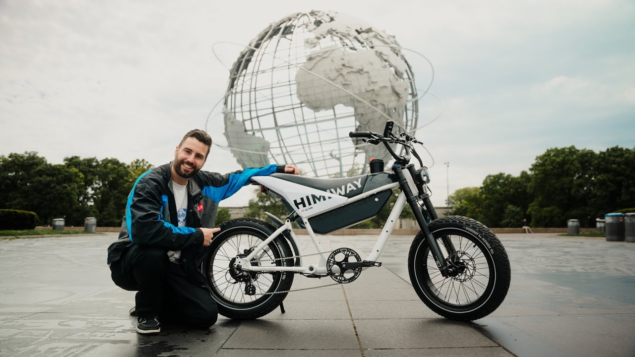 Is this the Best E Bike? – Himiway C5