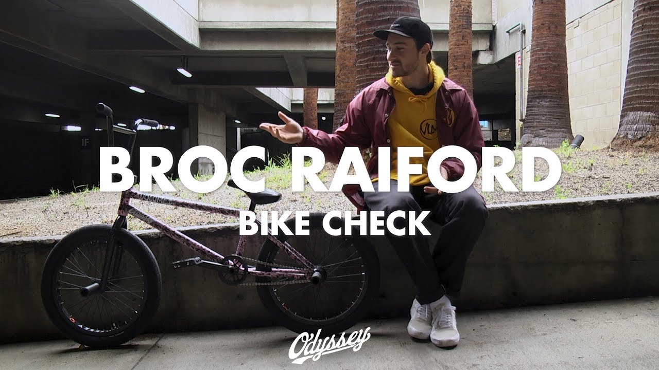 BROC RAIFORD | Odyssey BMX – Bike Check