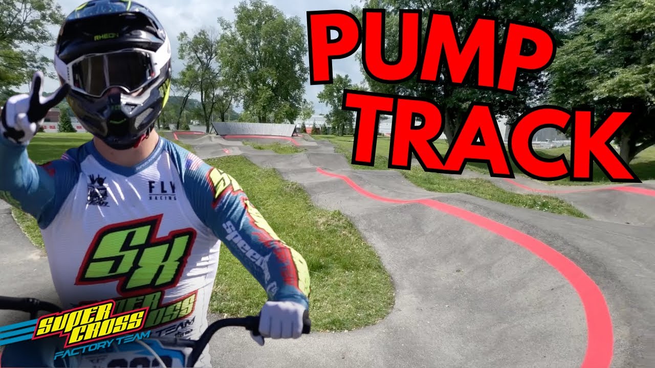 Taking the Vision F1 to the pump track with Spencer Cole | Pro BMX Racing