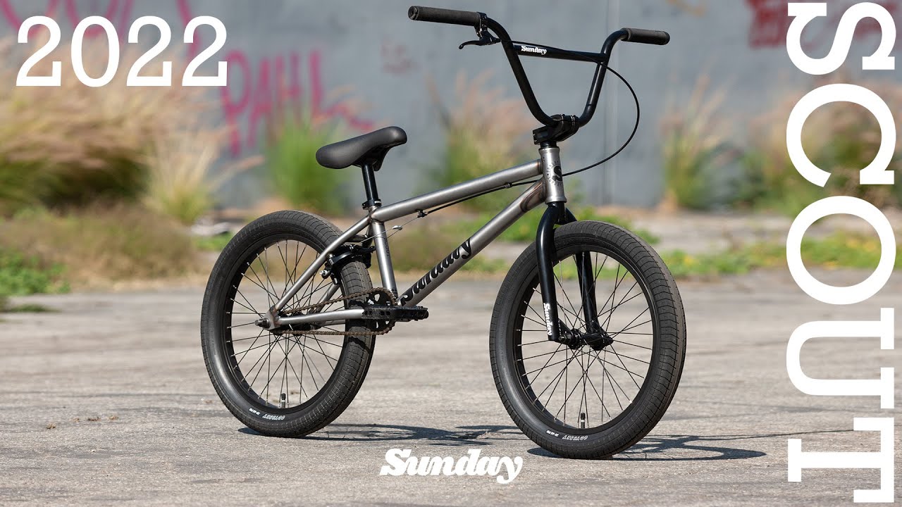 2022 SCOUT | Sunday Bikes | BMX