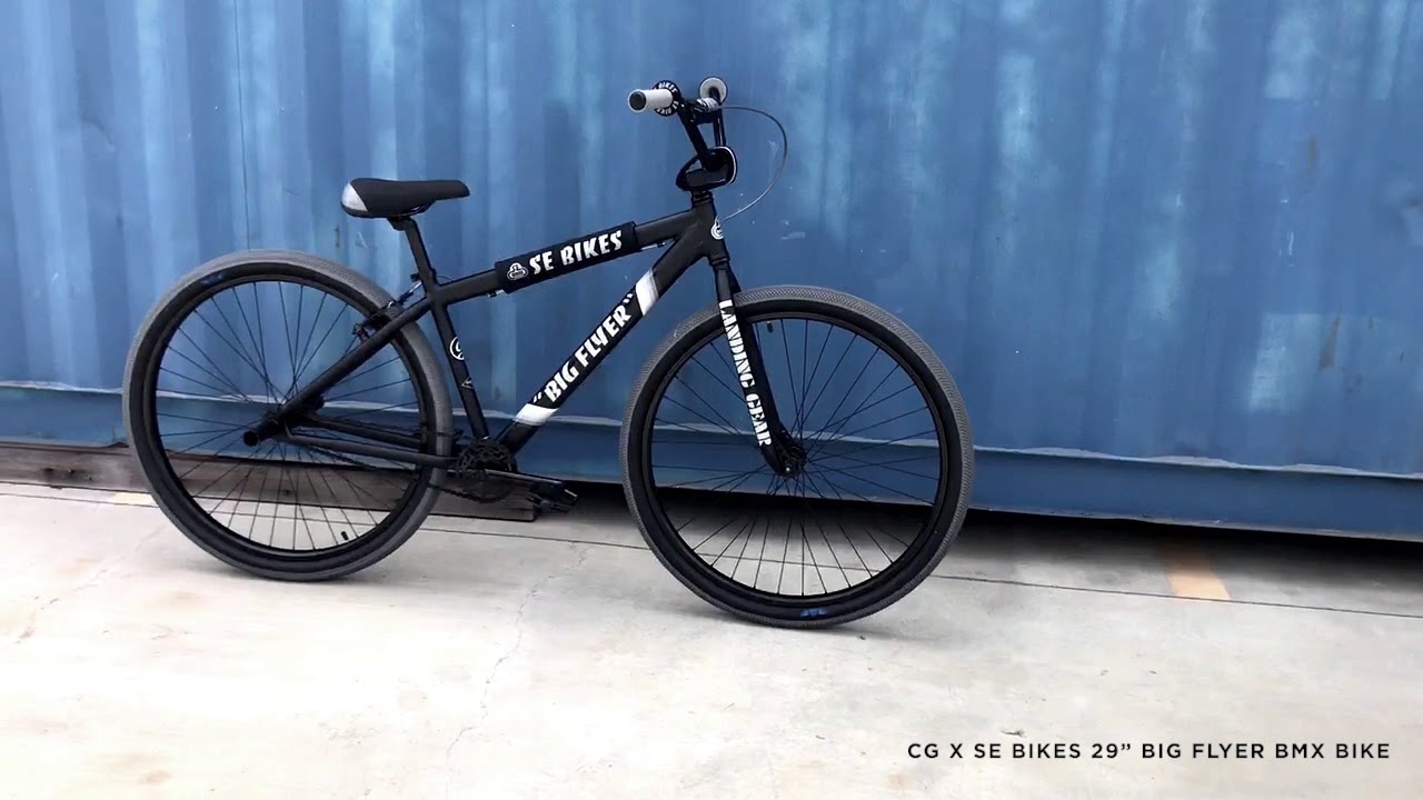 City Grounds x SE Bikes Big Flyer 29″ BMX Bike // Visual Product Presentation