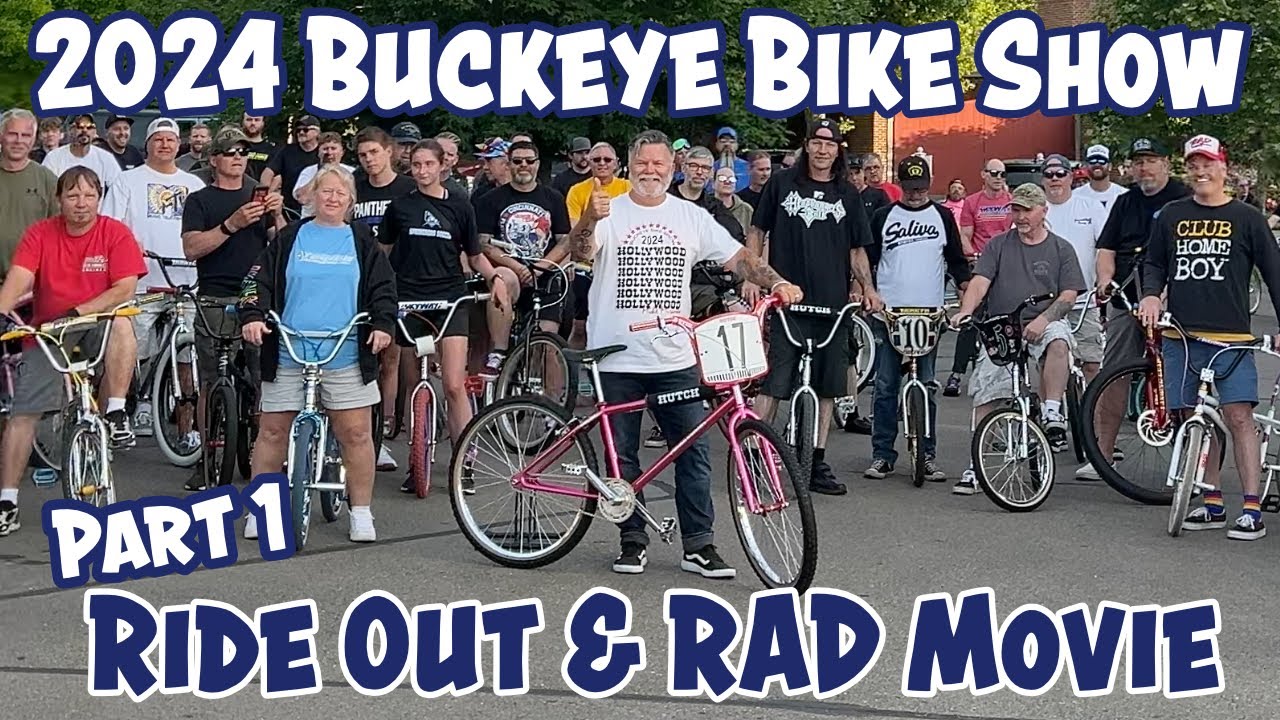 BEST WEEKEND EVER: 2024 Buckeye Bike Show Ride Out with Eddie Fiola & Mike Miranda!