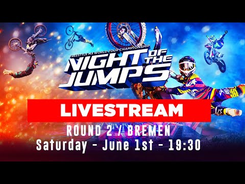 RE-LIVE | NIGHT of the JUMPs 2024 |Bremen Rd 2