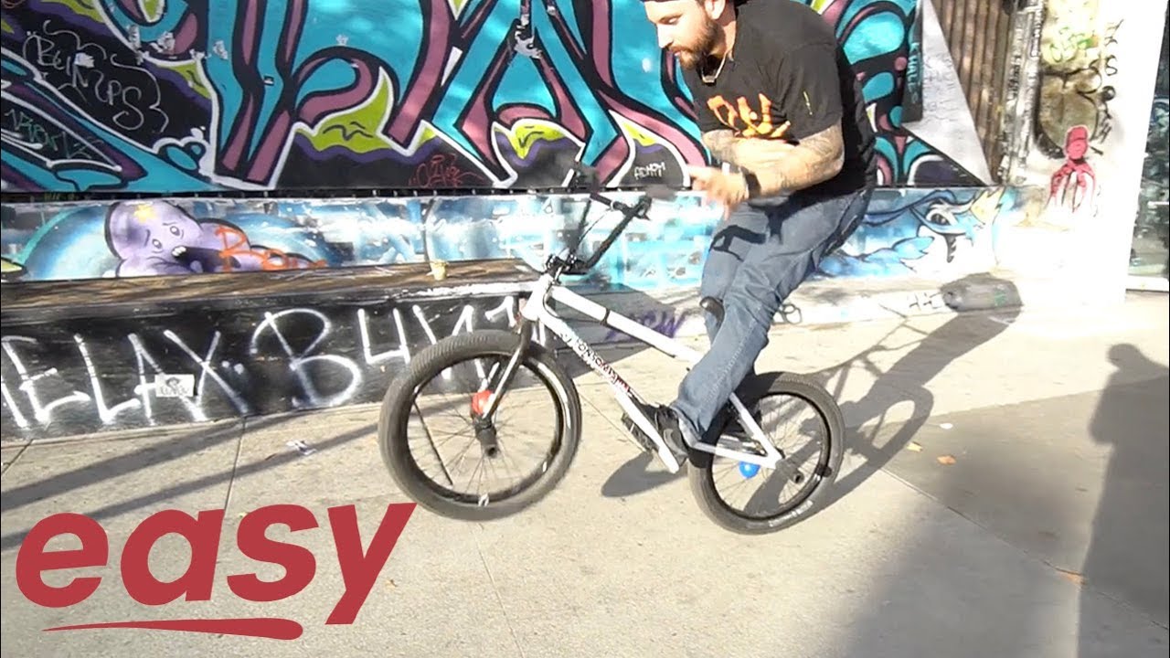 The 5 easiest bmx tricks for beginners!