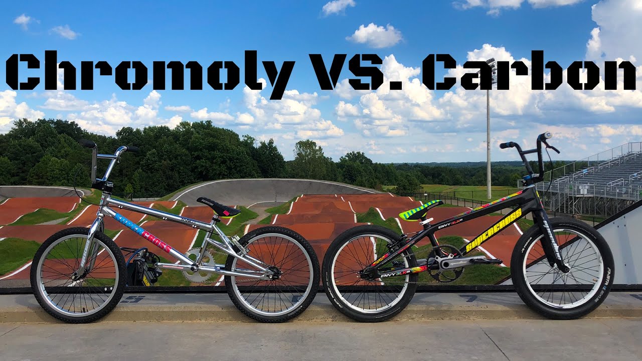Carbon Fiber VS. Chromoly BMX bikes: Which is better? The Best in BMX!