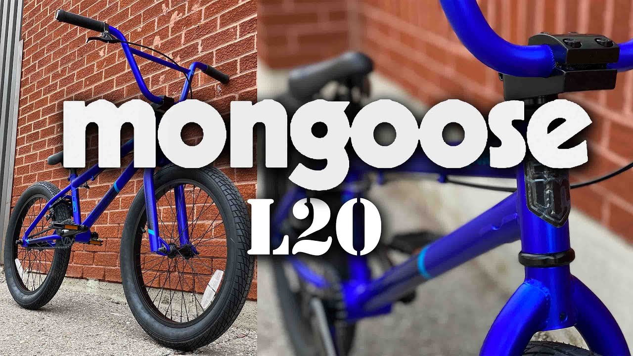 2021 Mongoose L20 20″ BMX Unboxing @ Harvester Bikes