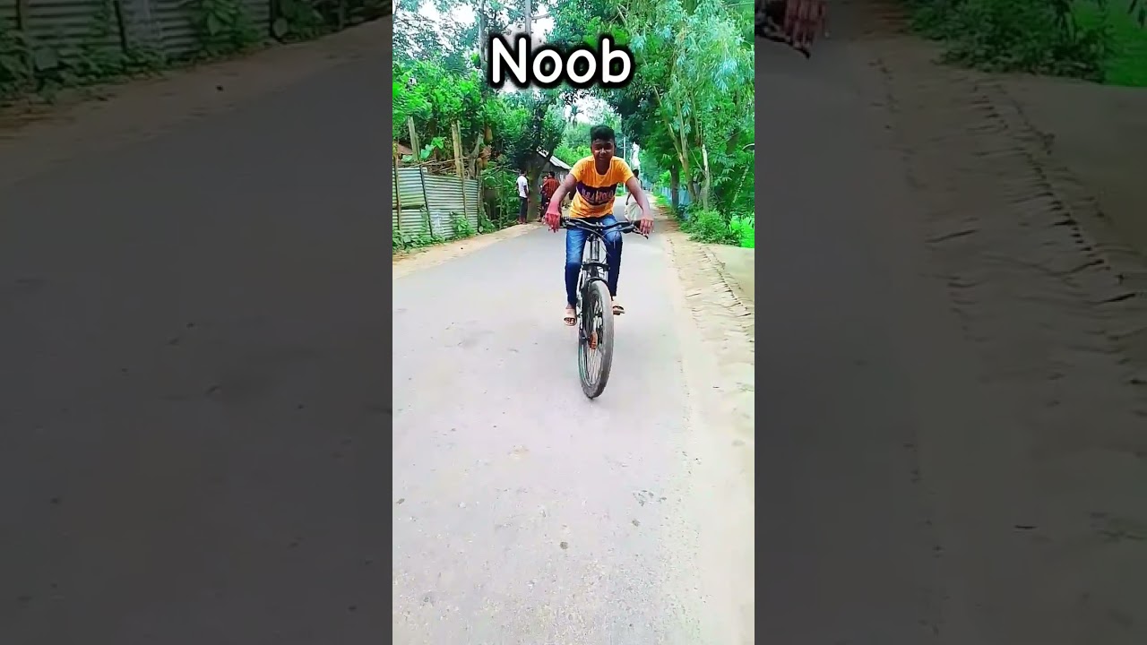 noob vs pro vs lagent #noobvsprovslangent #cycle_stunt_video #shorts #viral