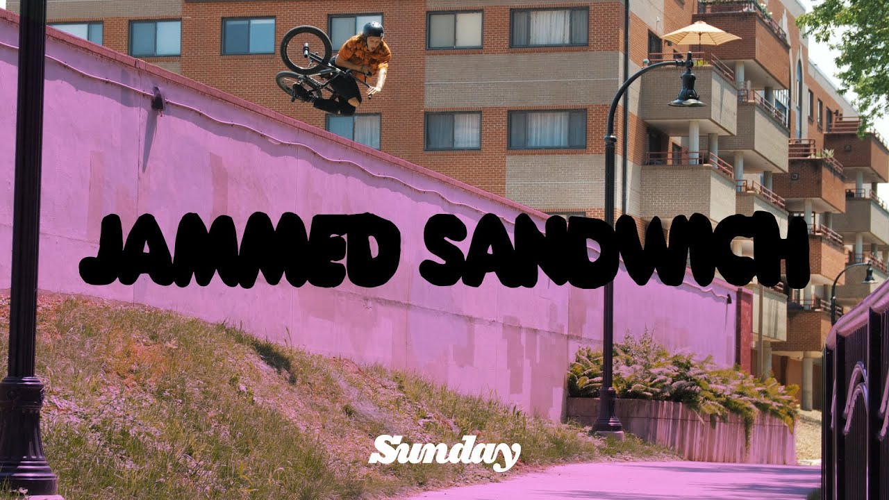 SELFSTRAN: Jammed Sandwich ft. Erik Elstran | Sunday Bikes | BMX