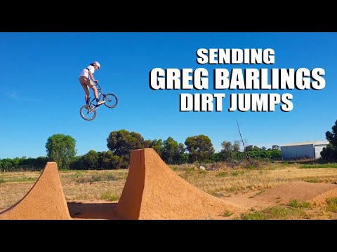 Roadtrip to Greg Barling's Dirt Jumps!