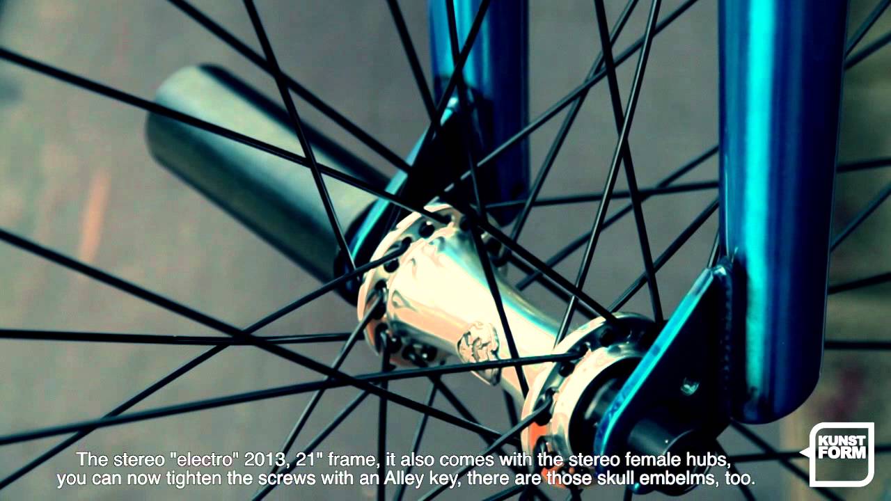 Stereo Bikes 2013 BMX Bikes review /with english subtitles