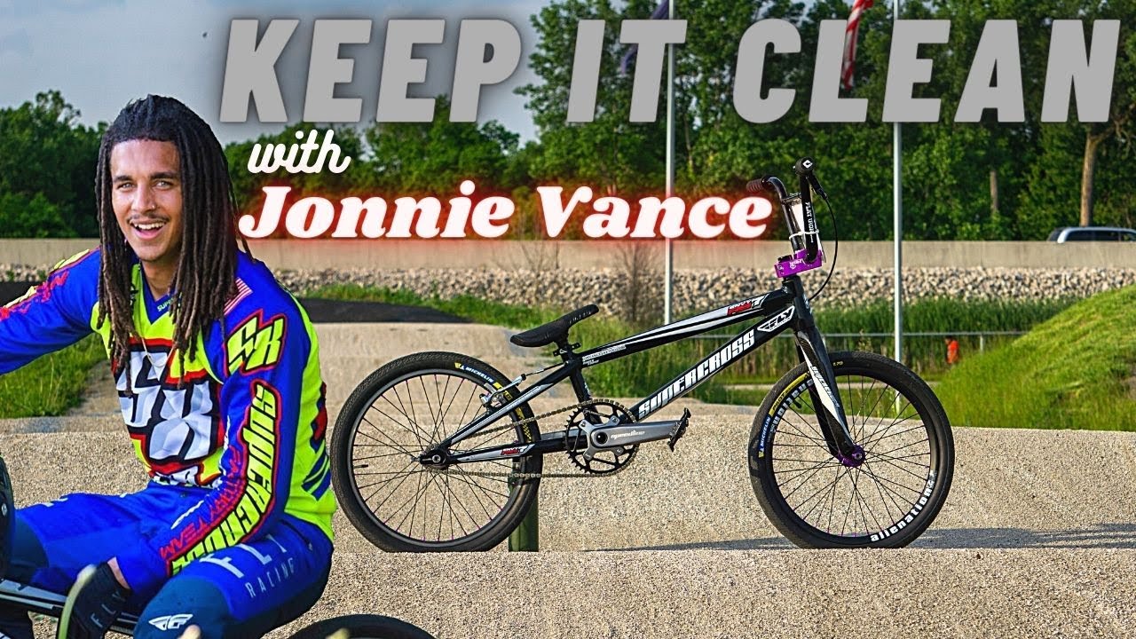 How to Clean your BMX Bike  – with Supercross' Jonnie Vance