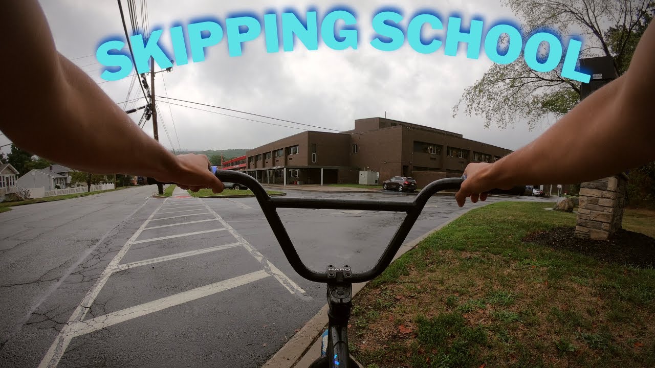 Skipping First Day Of School To Ride BMX Bike | Go Pro