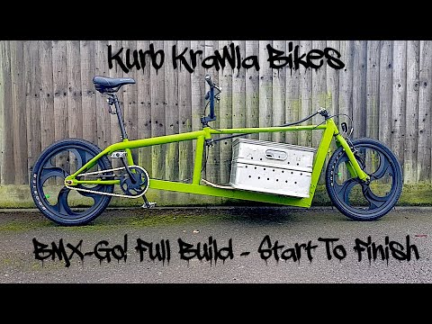 BMX Go! Build Start To Finish Mini Cargo Bike Project Build