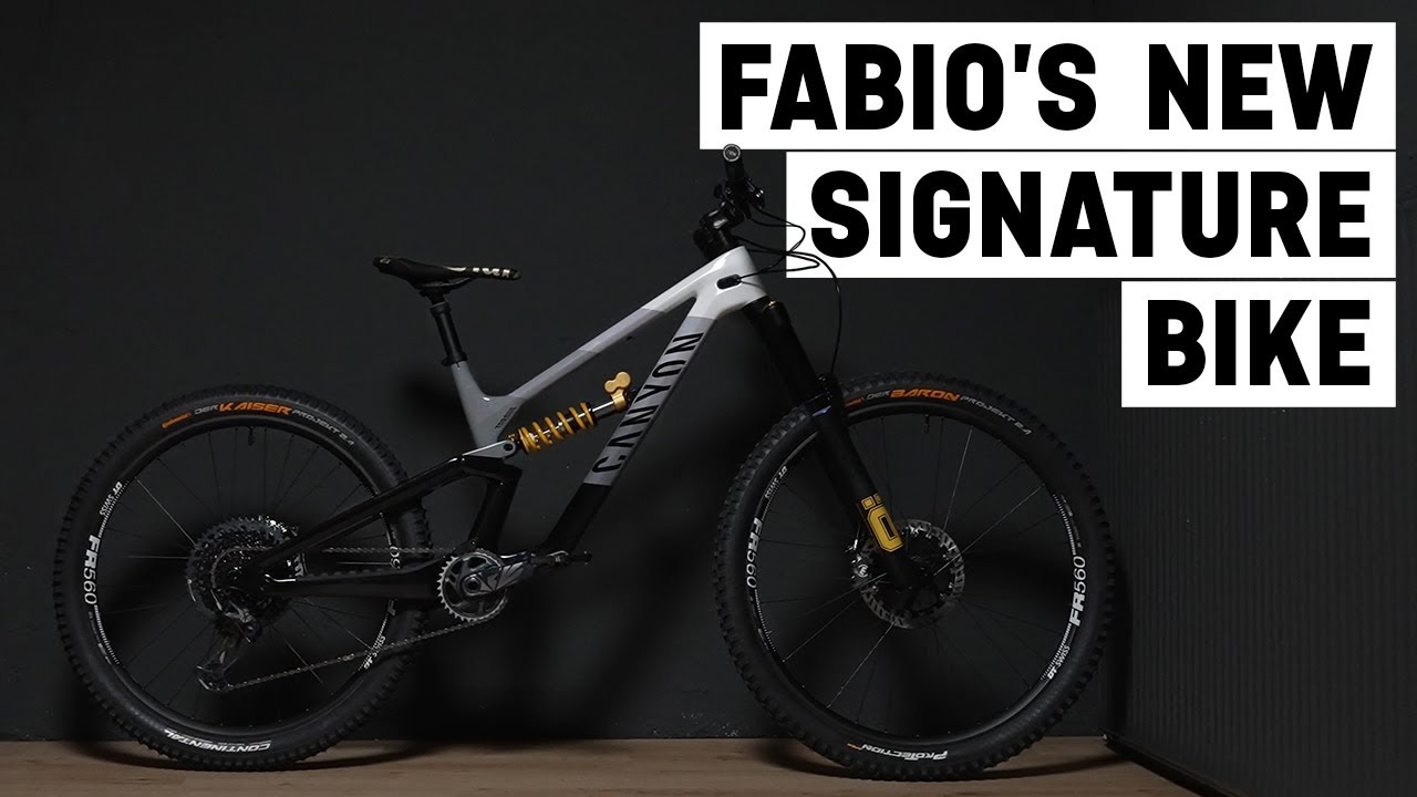 Canyon Dream Bike Build | New Torque Mullet Fabio Wibmer