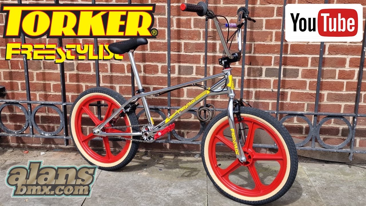 Alans BMX: Torker Freestylist 2024 Custom Build