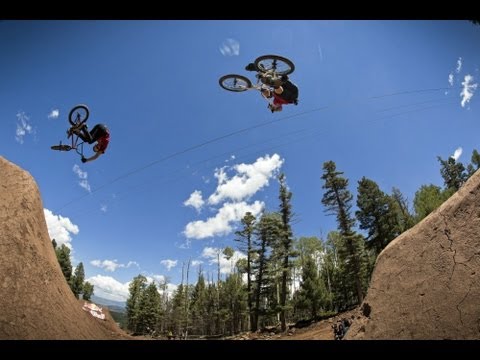 The progression of the biggest BMX dirt jump contest of 2013