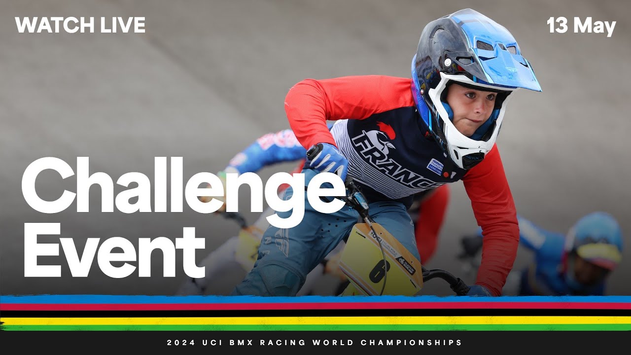 LIVE – Day Two Challenge Event | 2024 UCI BMX Racing World Championships